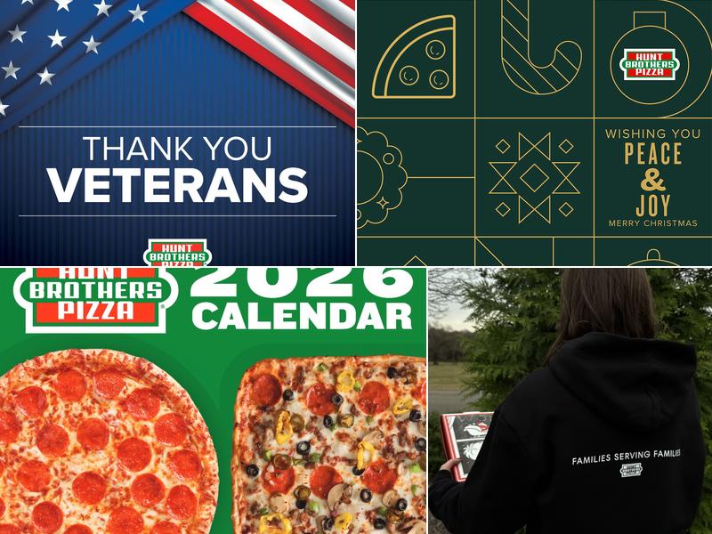 Hunt Brothers Pizza 110 US-54, Fowler