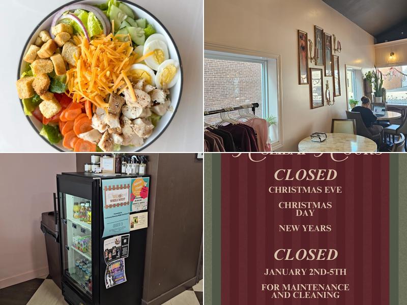 Grounded Cafe 118 Wayne St, Fort Recovery