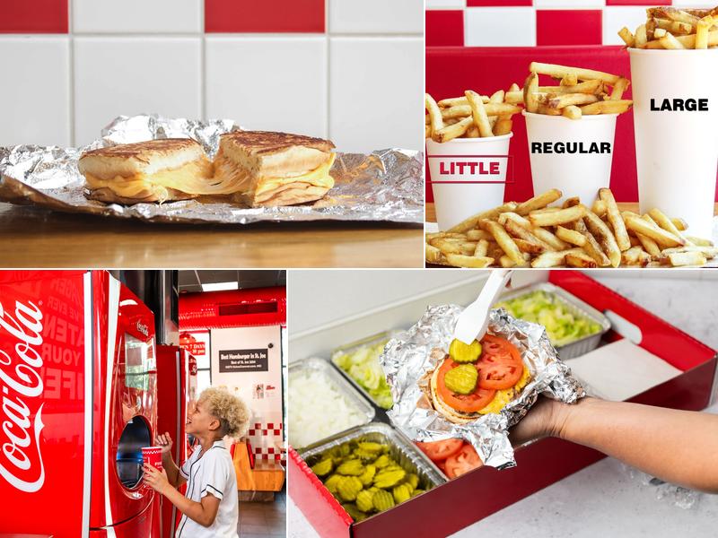 Five Guys 158 Great Rd, Bedford