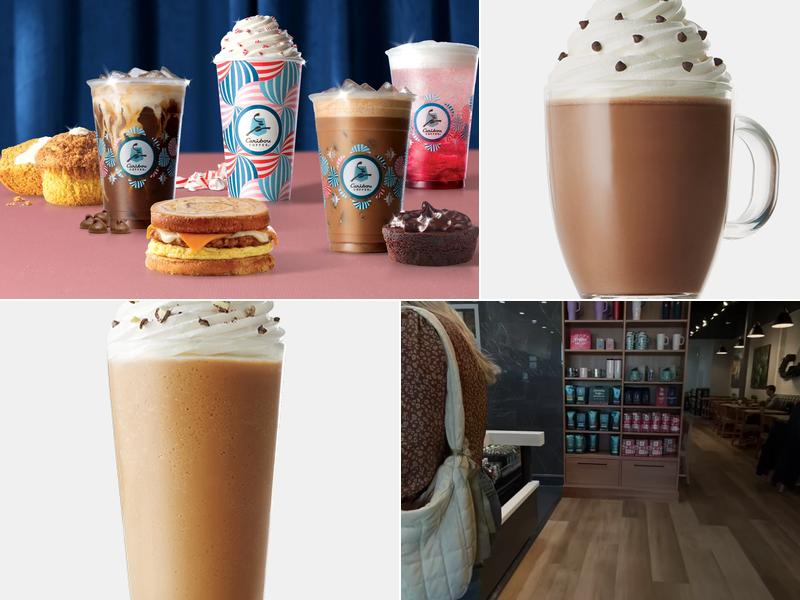 Caribou Coffee 655 W Penn St Suite 100, North Liberty