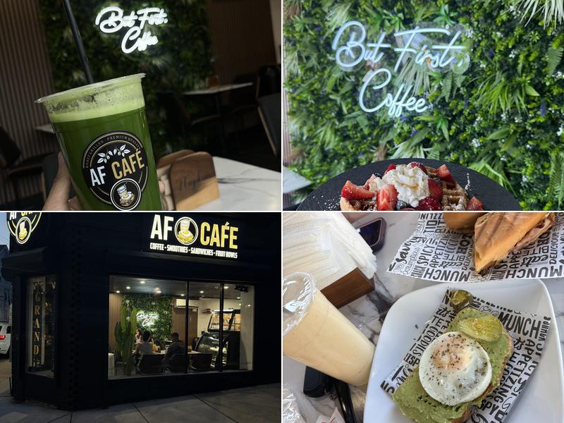 AF Café 67 Jackson St, Lawrence