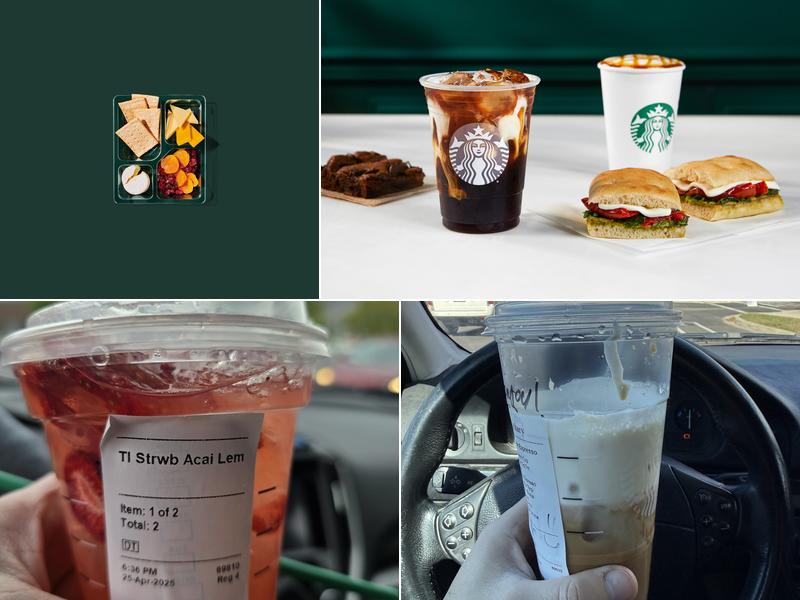 Starbucks 9946 N 4800 W, Cedar Hills