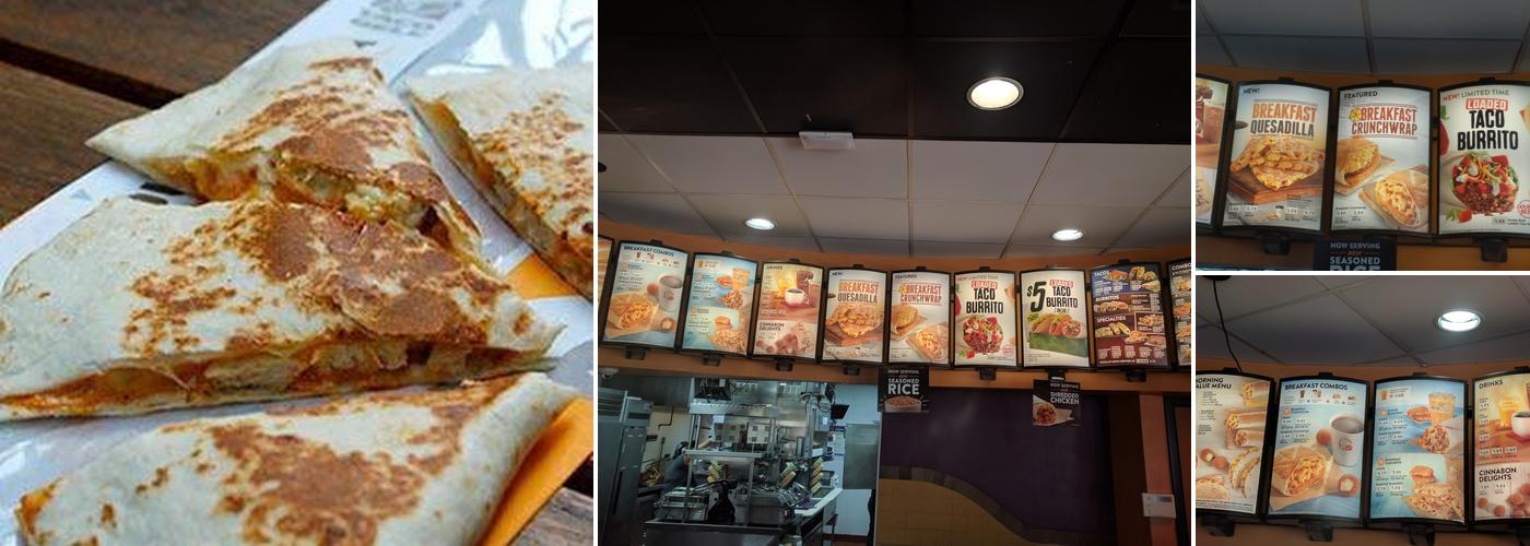 Taco Bell Menu