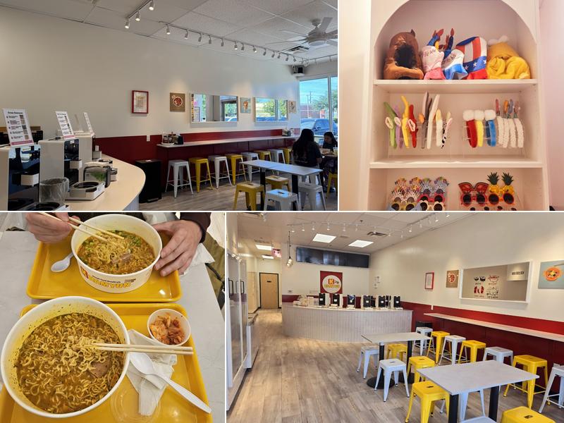 K-Ramyun 1821 S Lakeline Blvd STE 102, Cedar Park