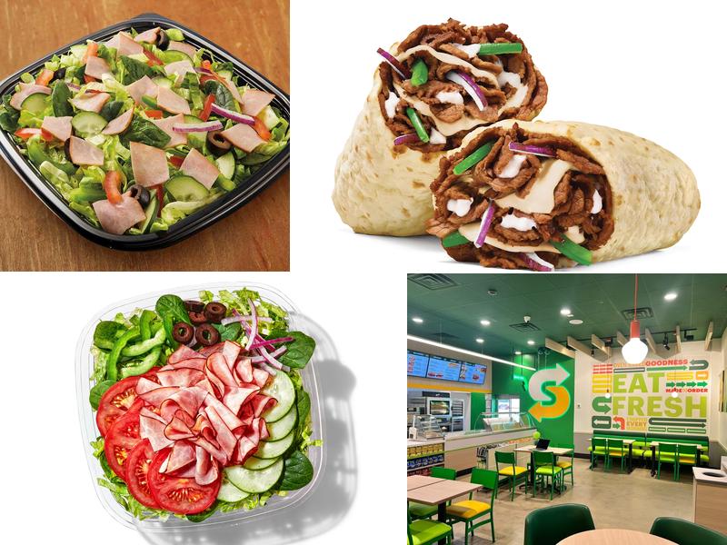 Subway 1826 Veterans Memorial Blvd S, Eupora