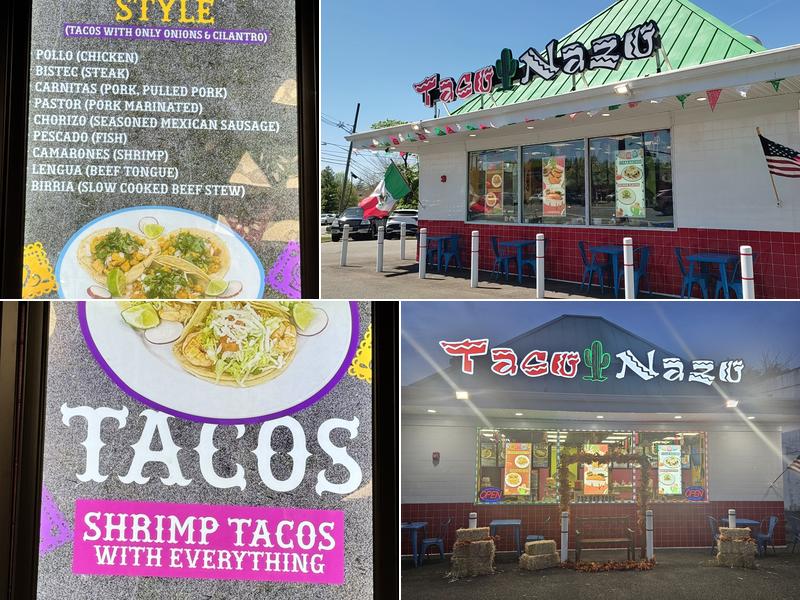 TacoNazo 1331 St Georges Ave, Colonia