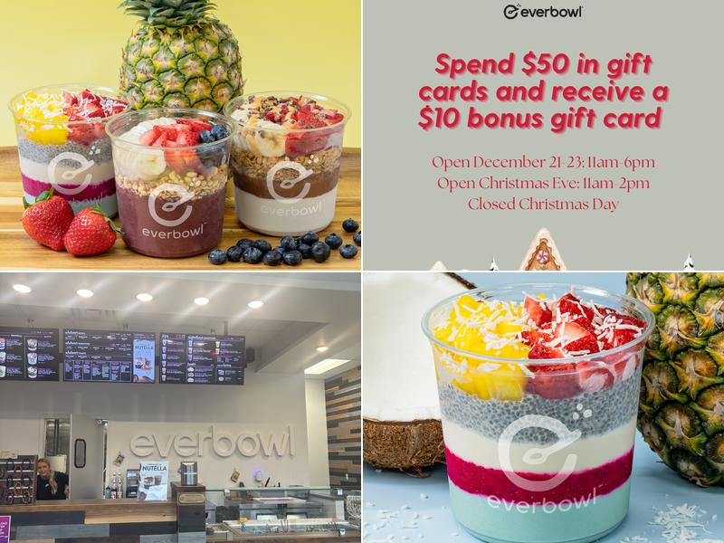 everbowl 1615 W University Ave, Muncie