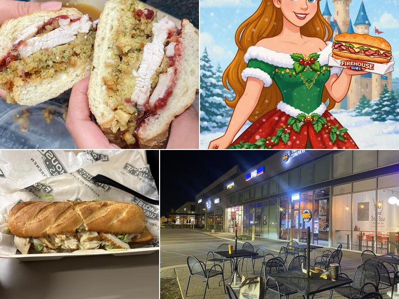 Firehouse Subs Haggerty Rd 19722 Haggerty Rd, Livonia