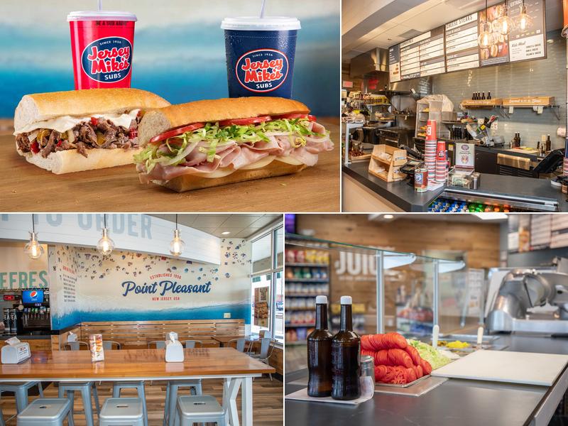 Jersey Mike's Subs 705 S Main St Suite L&M, King