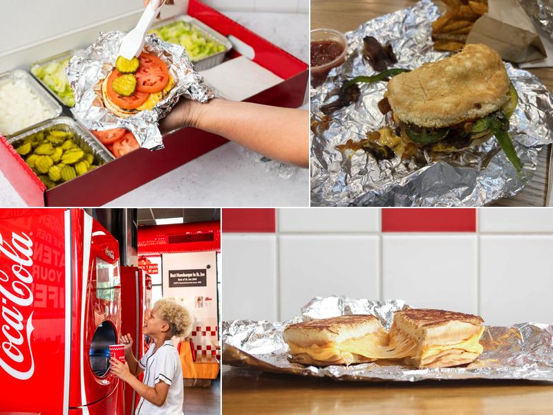 Five Guys 9103 Woodmore Center Dr Space 316, Lanham