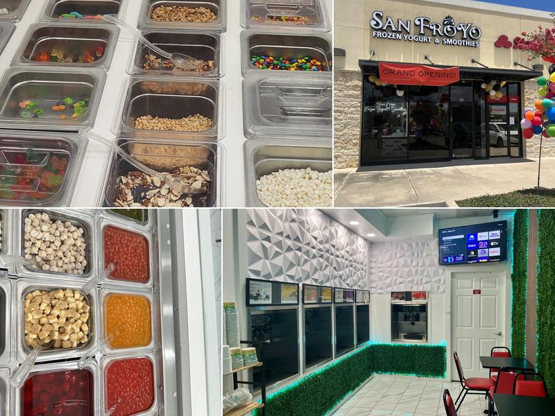 San Froyo 7035 W Grand Pkwy S suite 80, Richmond