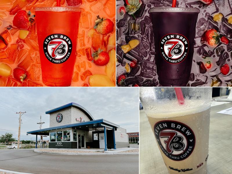 7 Brew Coffee 8310 Old Hwy N, Lake St Louis