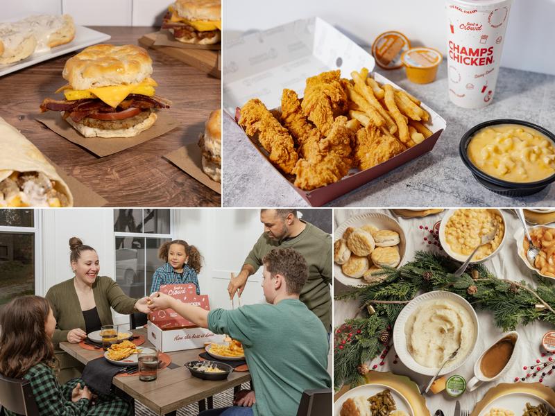 Champs Chicken 2511 Lobelia Rd, Vass