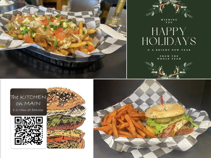 The Kitchen on Main 8 S Main St, Fortville