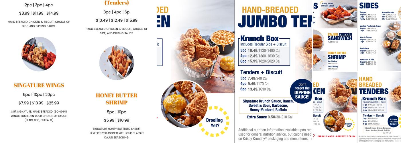 WEST SIDE KITCHEN Menu