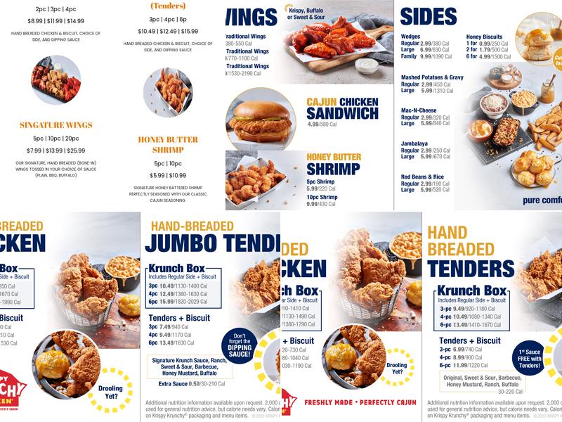 WEST SIDE KITCHEN Menu