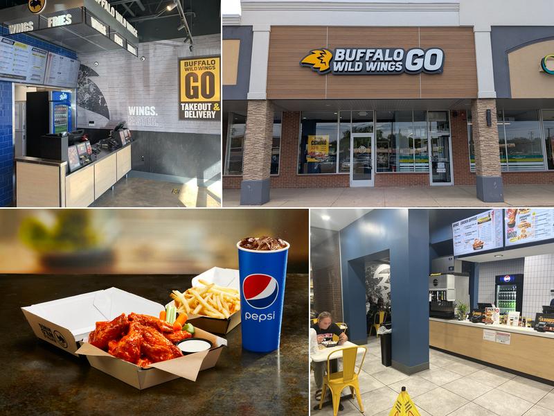 Buffalo Wild Wings 'GO' 150 S Eastwood Dr Unit B, Woodstock