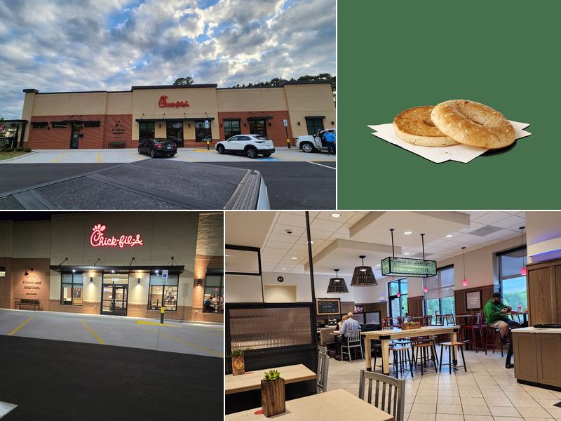 Chick-fil-A 1001 S Hughes St, Apex