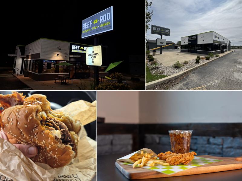 Beef-a-Roo 1607 W Indiana 114, North Manchester