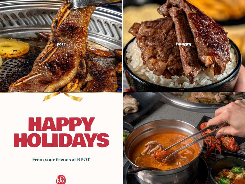 KPOT Korean BBQ & Hot Pot 1705 Village West Pkwy, Kansas City