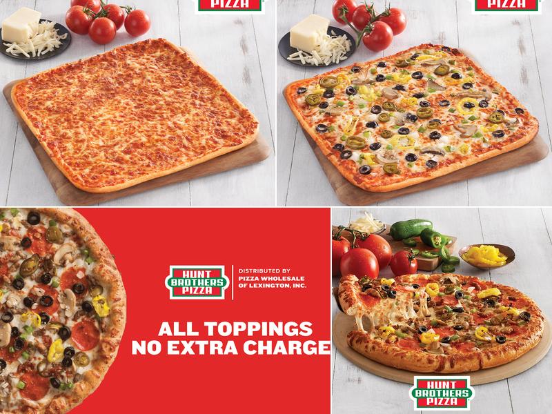 Hunt Brothers Pizza 33131 US-421, Bear Branch