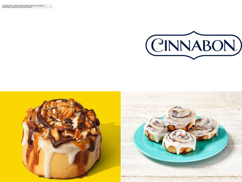 Cinnabon 520 S State Rd 39, Lebanon