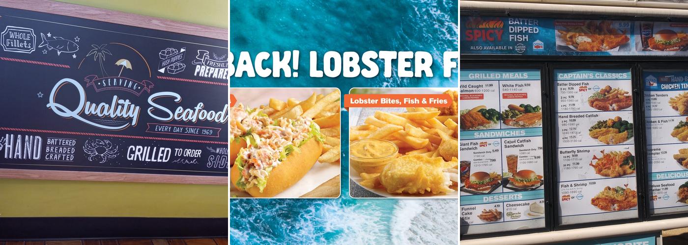 Captain D's Menu