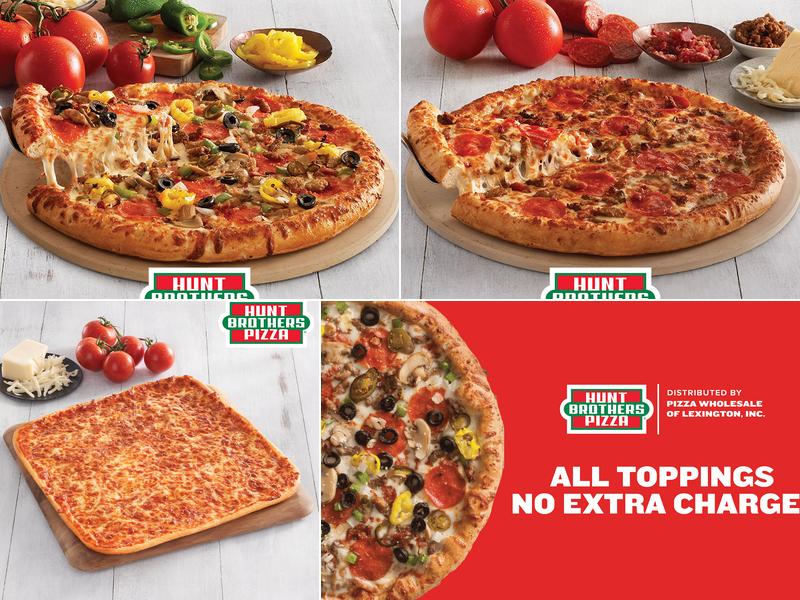Hunt Brothers Pizza 10053 Alvaton Rd, Alvaton