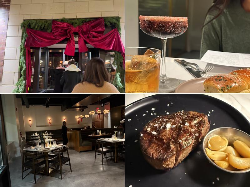 MK: STEAK + BAR 400 N Main St, Glen Ellyn