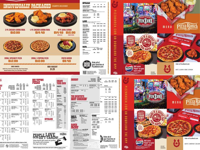 Pizza Ranch Menu