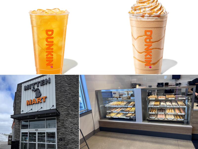 Dunkin' 2375 I-75BL, Grayling