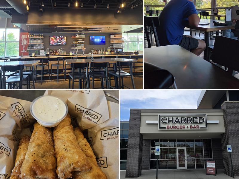 Charred Burger + Bar 18101 Chicago St, Elkhorn