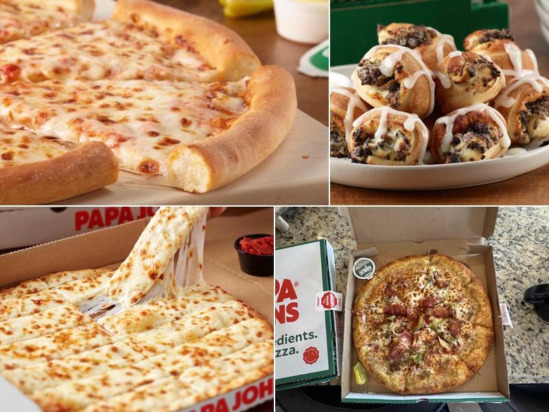 Papa Johns Pizza 605 S Preston Rd STE 120, Celina