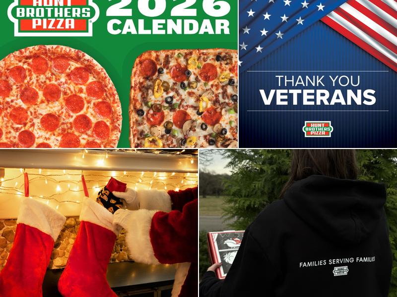 Hunt Brothers Pizza 1631 E 4th St, Joplin