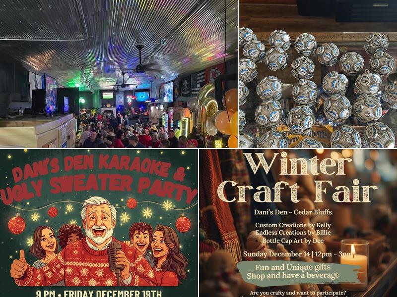 DANI'S DEN 110 W Main St, Cedar Bluffs