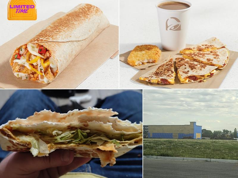 Taco Bell 5835 W Broadway, McCordsville