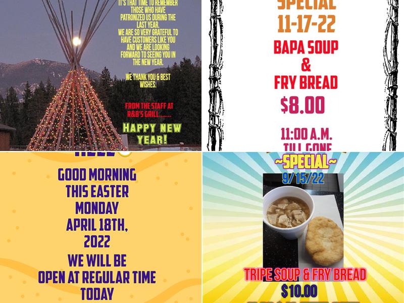 R&B’s Grill 92nd St, Fort Yates