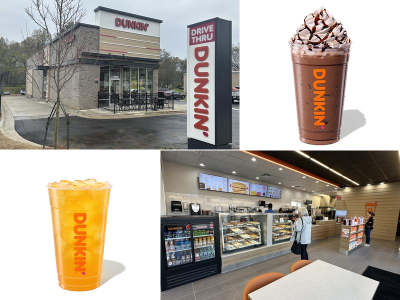 Dunkin' 151 E Commerce St, Hernando