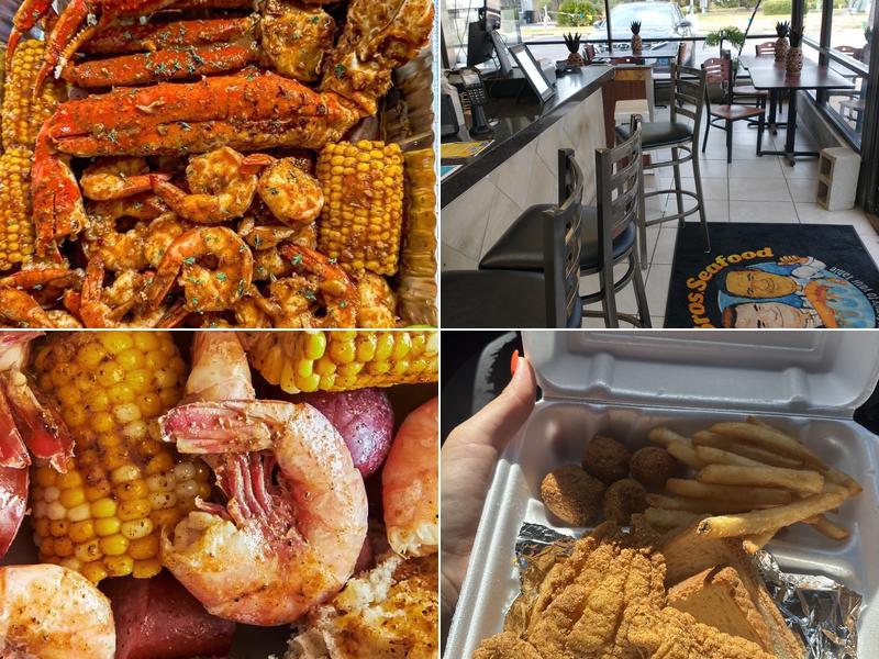 Good Bros Seafood 3831 Main St, Moss Point