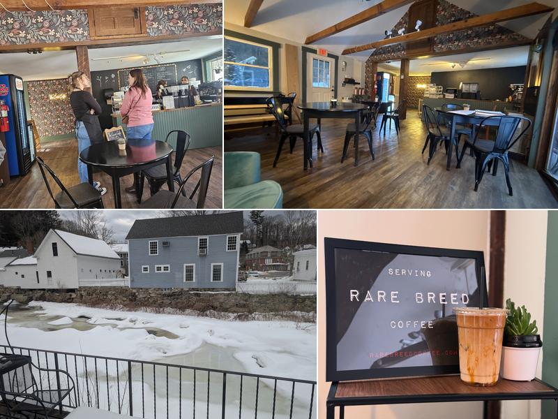 The Cure Café 8 Mill St, New Boston