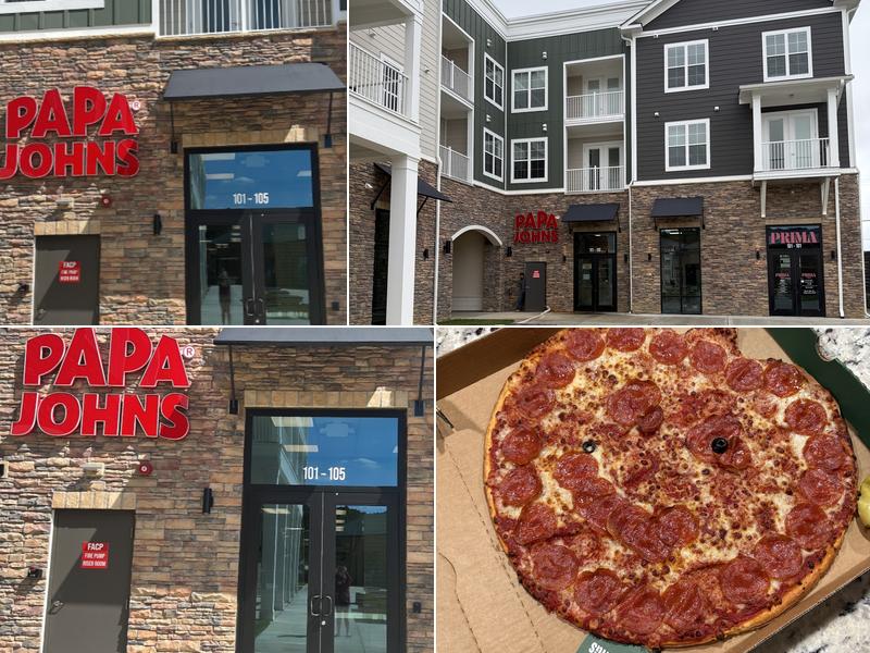 Papa Johns Pizza 101 Rolesville Ctr Rd Suite 105, Rolesville