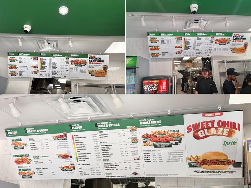 Wingstop Menu