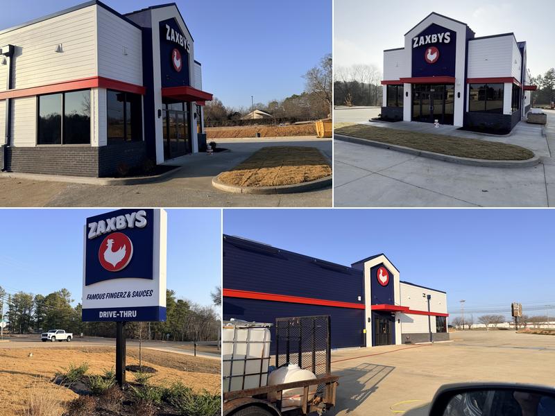 Zaxby's Chicken Fingers & Buffalo Wings 3403 W Main St, Tupelo