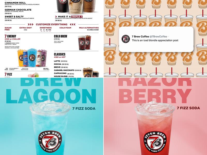 7 Brew Coffee 107 Hwy 80 W, Clinton