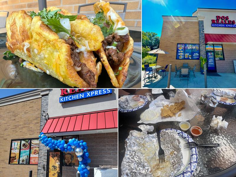 Dos Reales Latin Kitchen 3801-B Leavenworth Rd, Kansas City