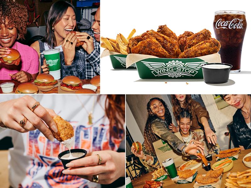 Wingstop 648 Joliet St Unit 2, Dyer