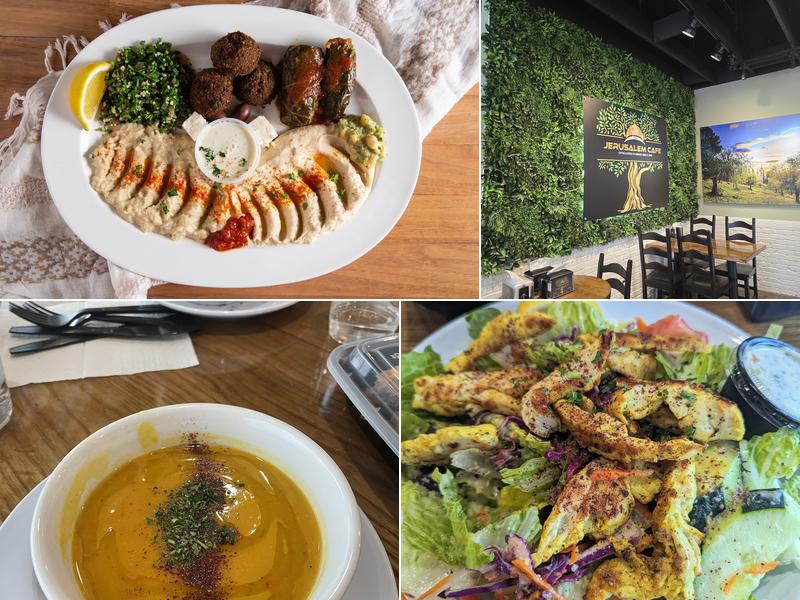Jerusalem Cafe 6029 Metcalf Ave, Mission