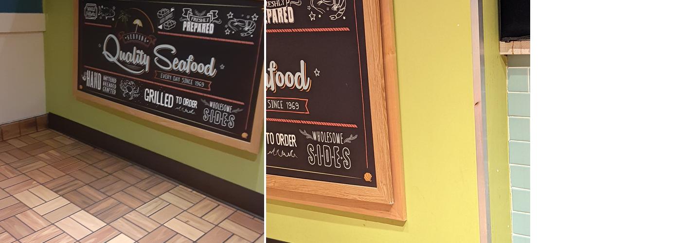 Captain D's Menu