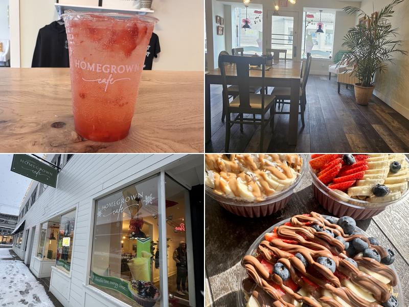 Homegrown Cafe 5 Railroad St, Canaan