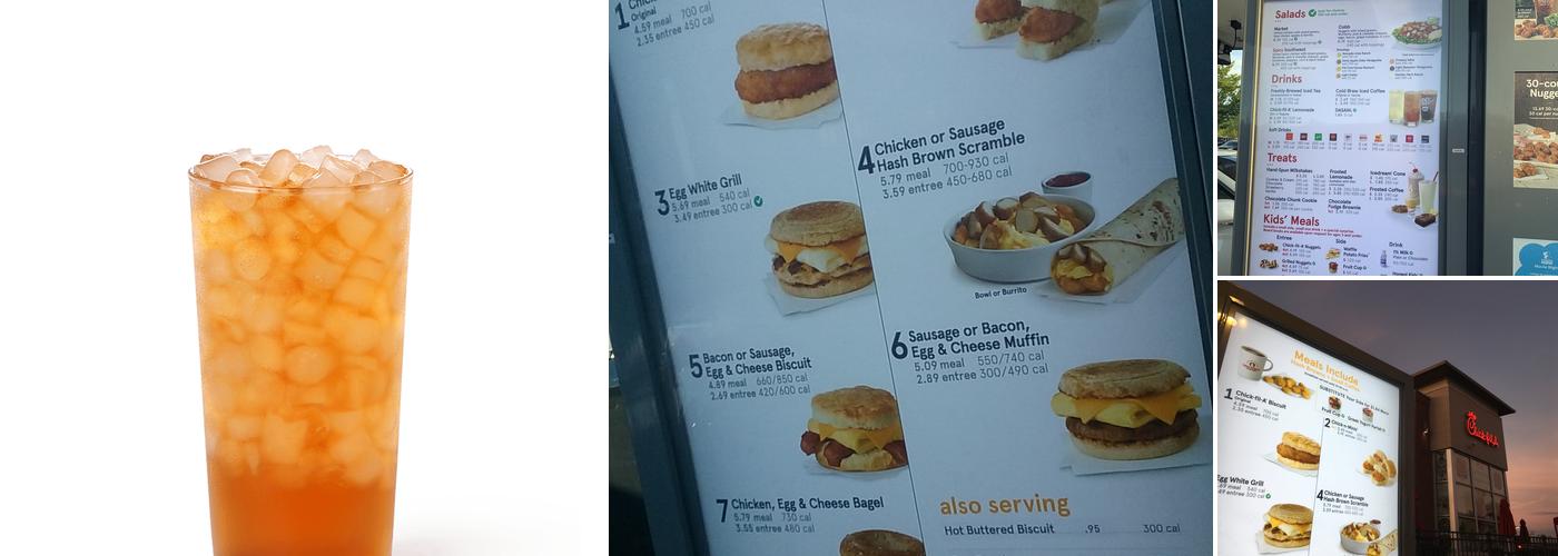 Chick-fil-A Menu